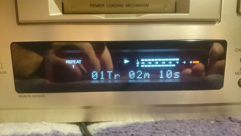 Denon mini disc DMD - 1000
