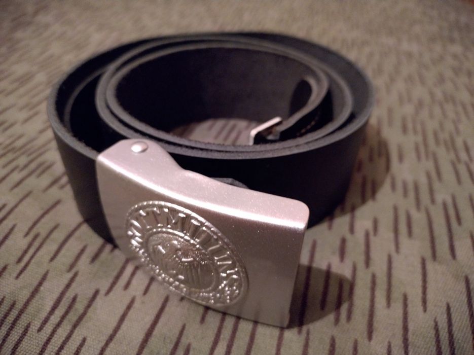 Немецкий ремень.