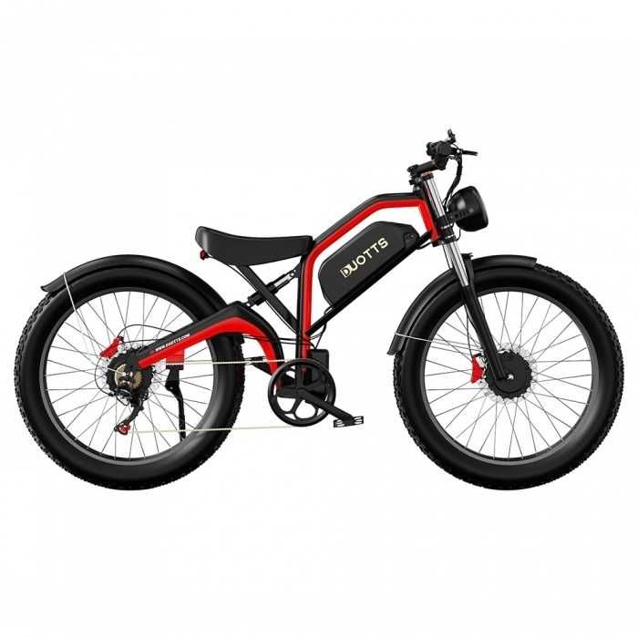 Rower Elektryczny DUOTTS N26 red