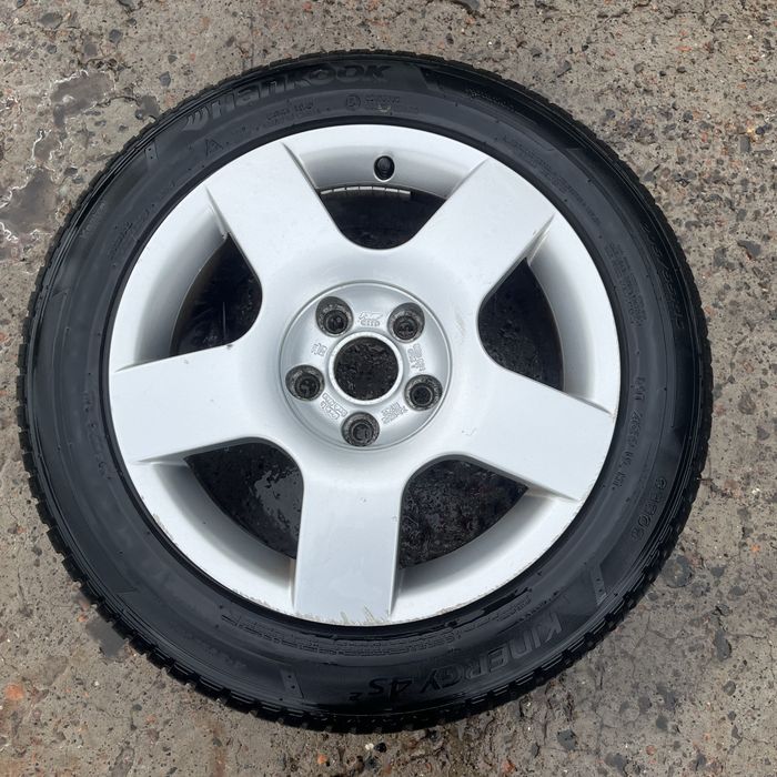 Диск Титан Запаска Skoda Volkswagen Audi R16 Р16 5х112 5*112 7Jx16H2 ET42 5x112 легкосплавний диск оригінал ауді
