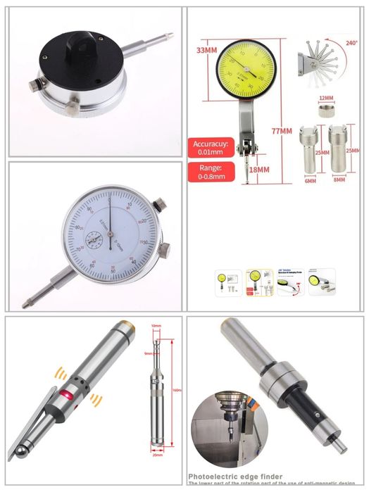 Індикатор ІРБ, ІЧ10, магнітна стійка накатка,нутромір, штангель шаблон
