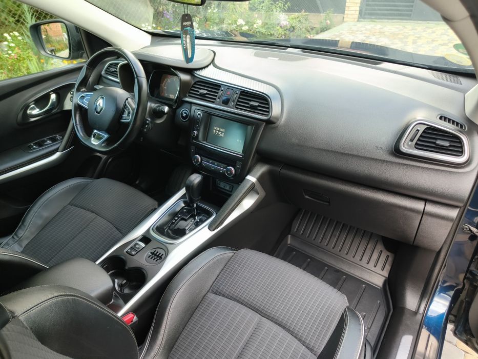 Renault Kadjar 2015 1.5dCi акпп EDC6