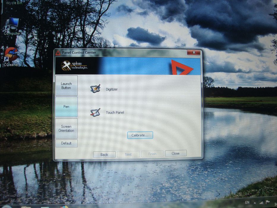Планшет Xplore ix104c4