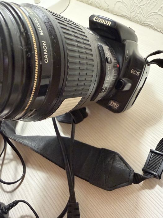 Canon EOS 350D фотоаппарат