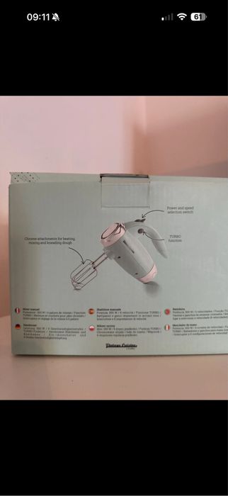 Batedeira elétrica