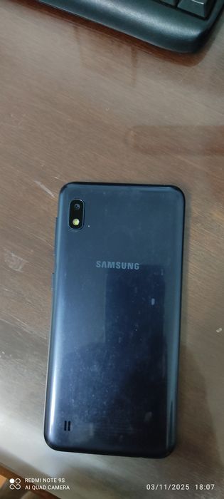 Samsung A10 como novo