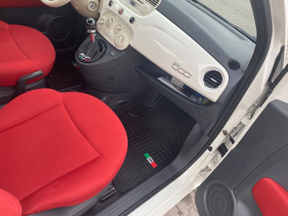 Fiat 500 1,2 klima