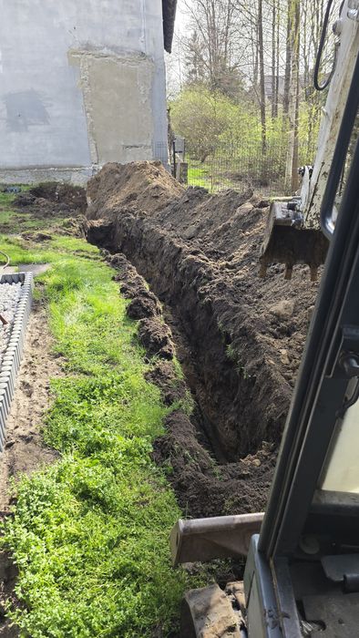 Usługi Minikoparka, wywrotka 3.5 t