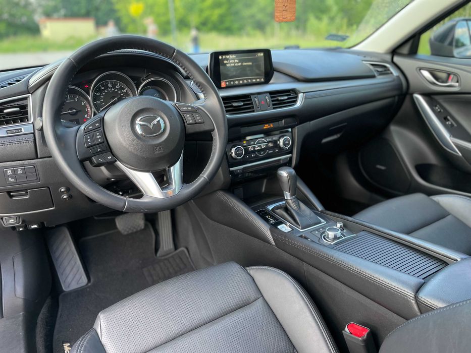 mazda 6 2016 z USA