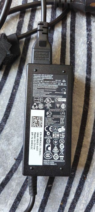 OKAZJA! Jak NOWA ładowarka Dell 65W.