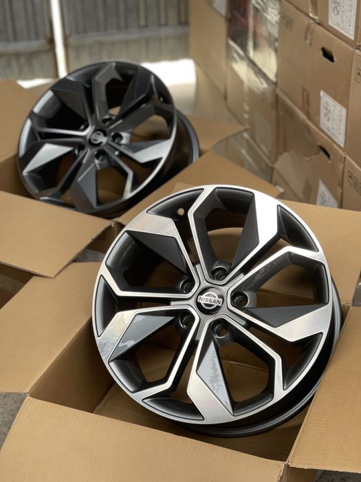 Диски Нові R16 R17/5/114,3 NISSAN Leaf Juke Qashqai Rogue XTrail