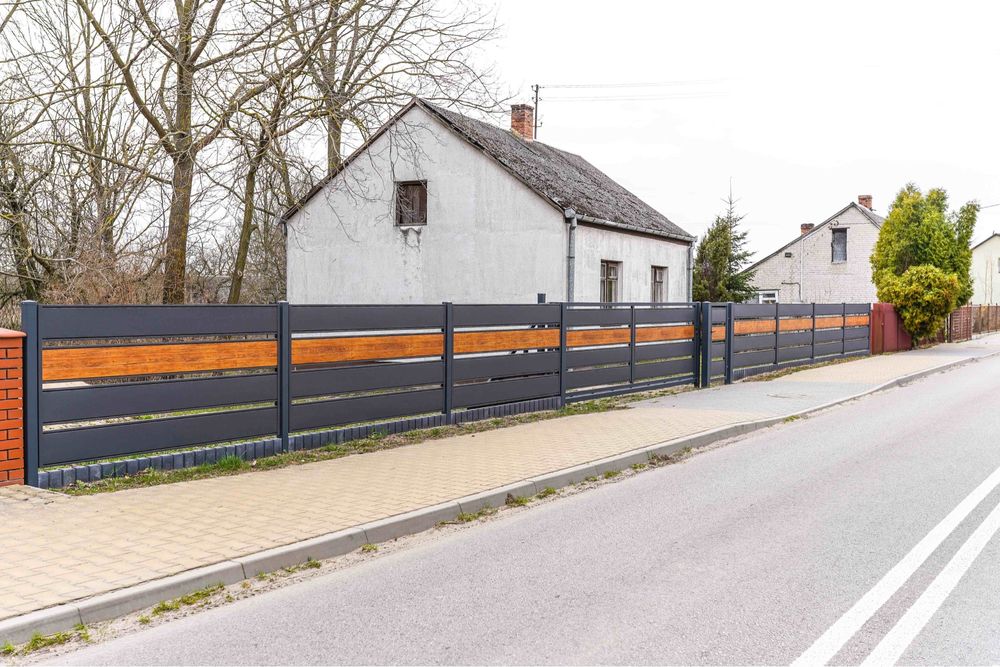 przęsła ogrodzeniowe-Producent palisada panelowe Radom Tczów Zwoleń