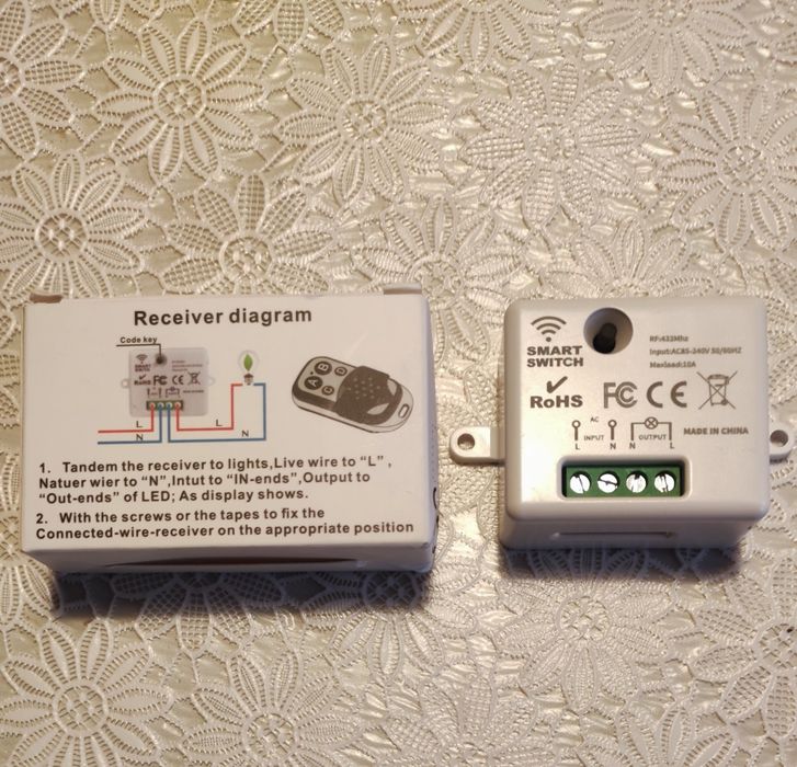 Smart switch inteligentny wyłącznik