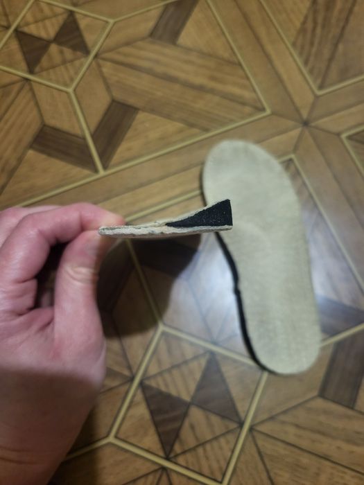 Устилки ортопедичні ВП 2 розмір 15, 16, 17 см.