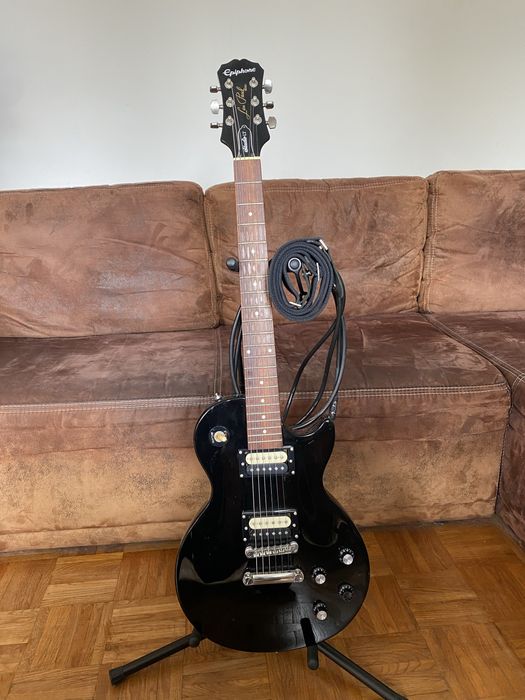 Gitara elektryczna Epiphone les paul studio lt eb