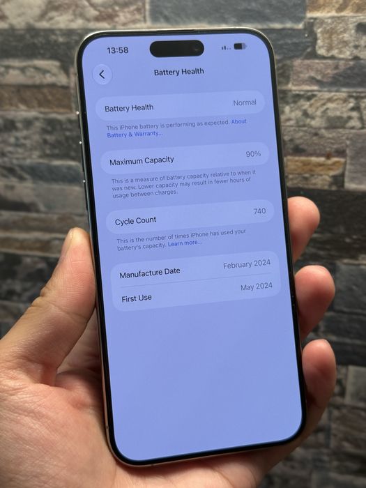 iPhone 15 Pro Max 256GB Natural Titanium
