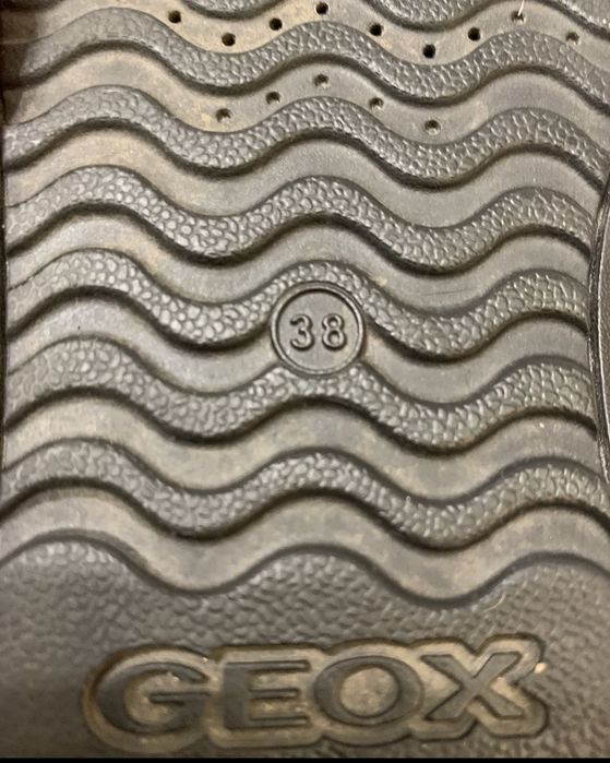 Теплые ботинки Geox