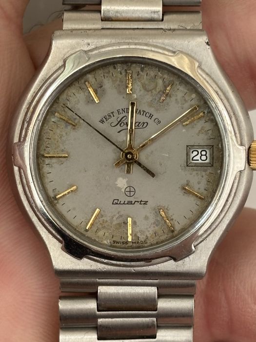Relogio West End Co quartz