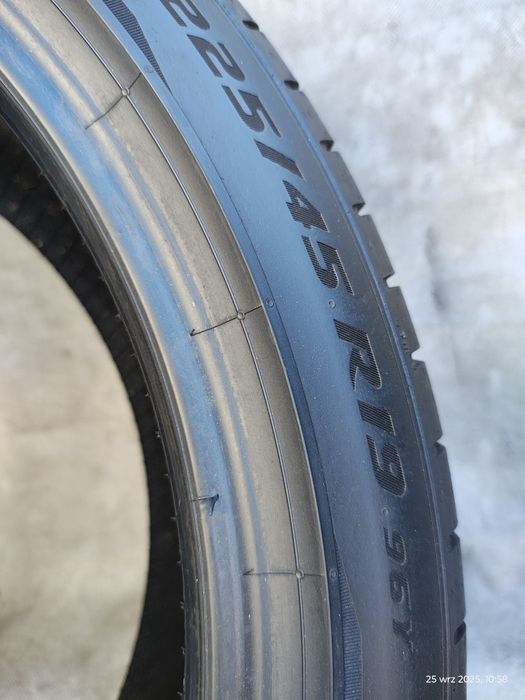 225/45r19 96Y Pirelli P Zero *
