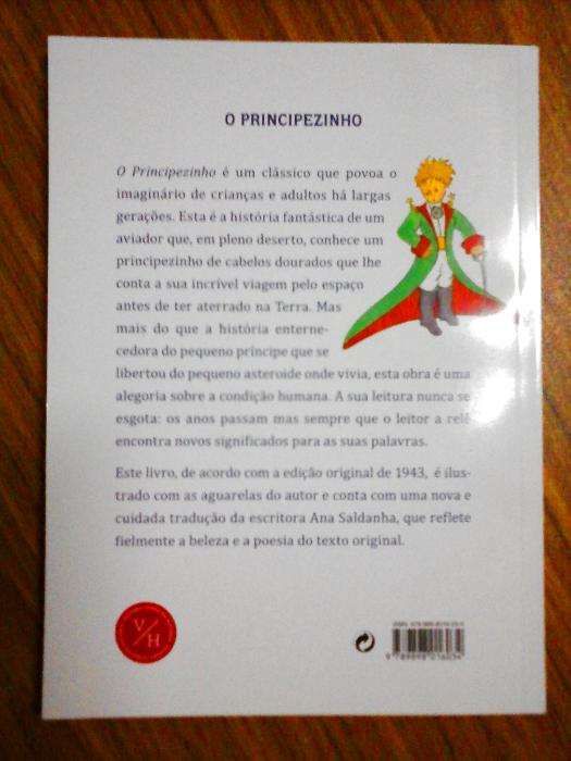 O PRINCIPEZINHO + Marcador Página/OFerta - Leitura recomendada 6º an