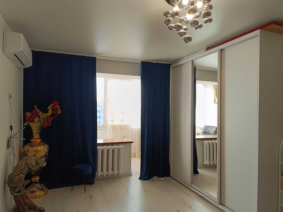 Продається 2-кімн. квартира р-н ДОС ремонт, меблі, техніка