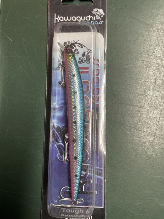 Amostras de pesca marca kawaguchi 140mm 20grs