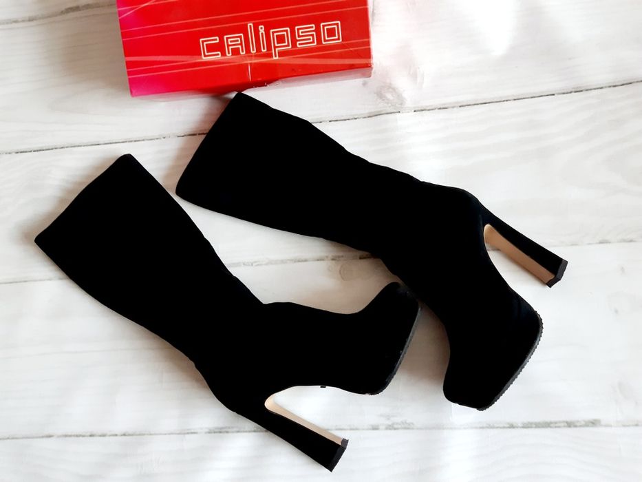 Сапоги женские 38 раз.Calinsa весна /осень