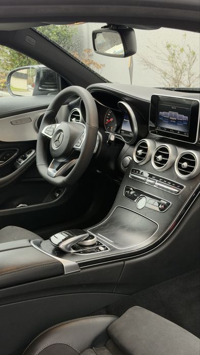 Mercedes Coupe Full black  ( Trato de crédito )