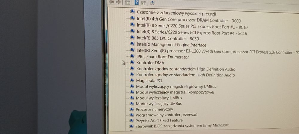 Komputer Stacjonarny + Monitor Samsung+Gry Intel Core (TM) i5-4460 3.2