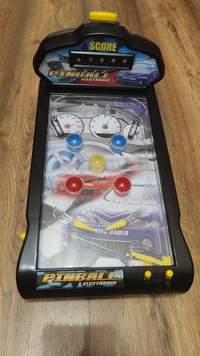 Elektroniczny flipper dla dzieci, pinball electronic
