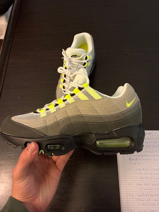 Air max 95 fluorescente