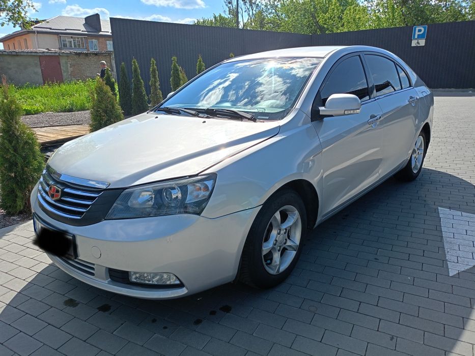 Продам Geeli Emgrant EC 7 , перша реєстрація 2016 Р. 1.5 Газ-бенз
