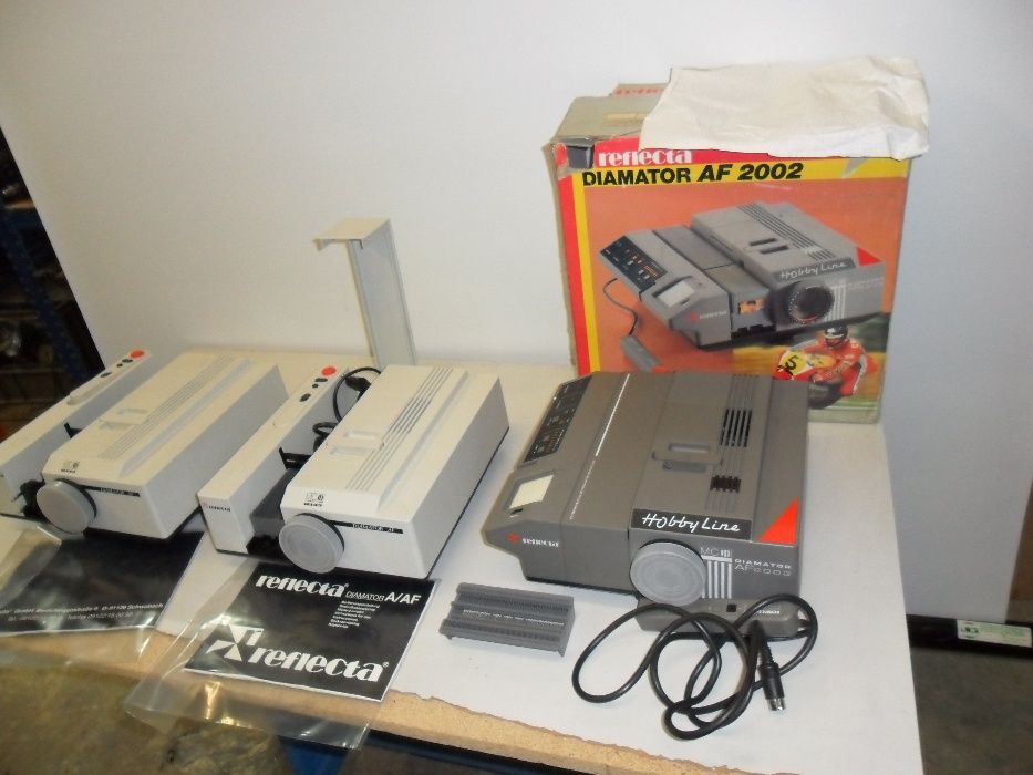 Projector de slides Reflecta : Hobby Line64552992600450122