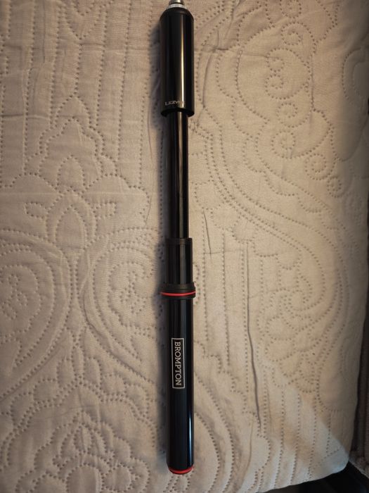 Pompka Lezyne Brompton