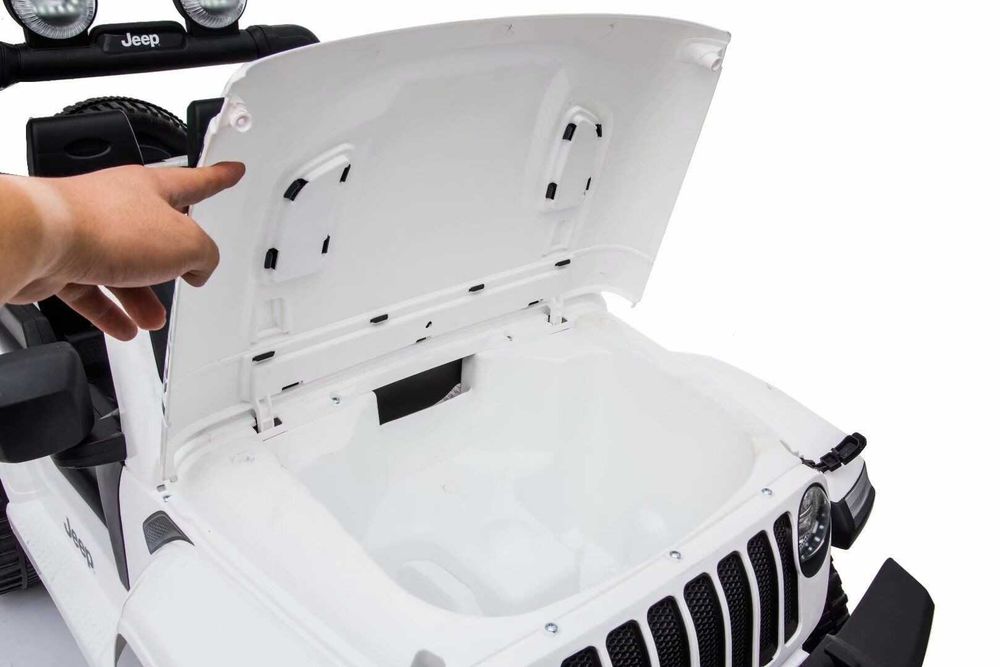 JEEP WRANGLER RUBICON 4X4,EVA 12V,4SILNIKI, autko elektryczne dla dzie