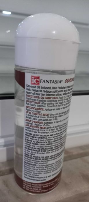 Óleo de coco para cabelo