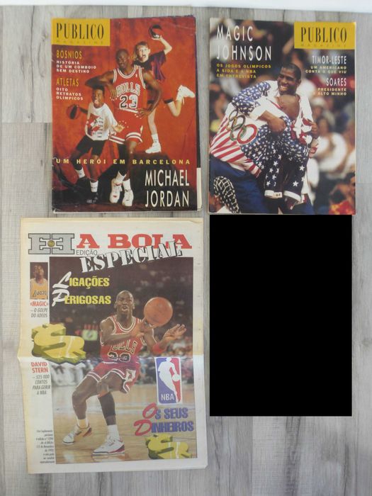 Revistas Basquetebol NBA