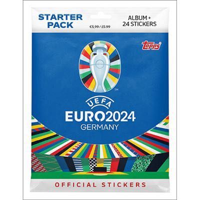 250 Cromos Euro 2024