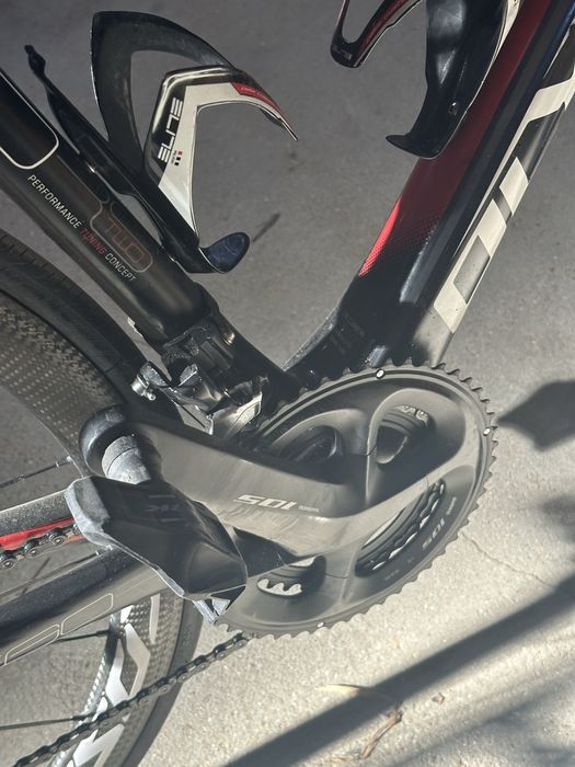 Olympia Ego RS Tow (Roda mavic cosmic carbon + potenciometro)