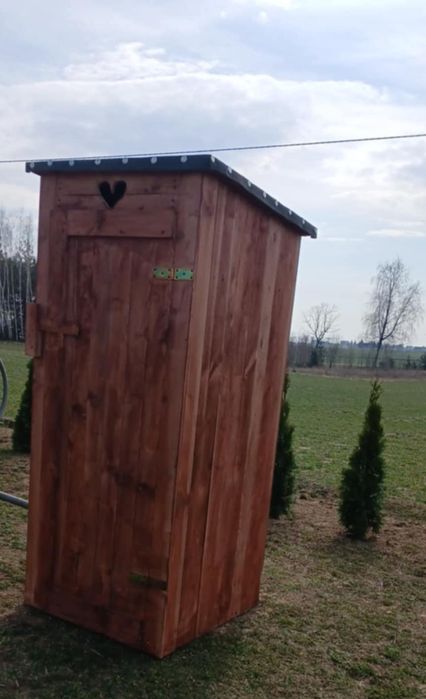 Toaleta WC Wychodek