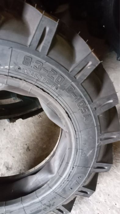 шина 8,3-20-8PR R-1 QZ-702 TT Marcher