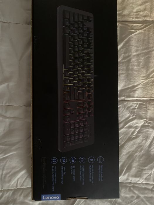 K300 RGB gaming keyboard Lenovo
