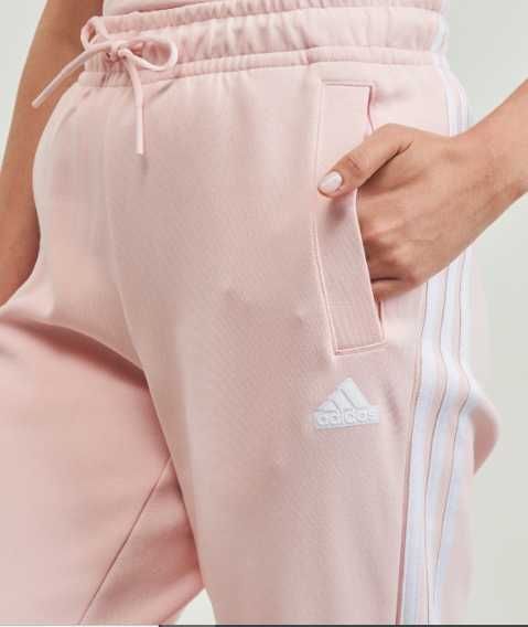 Calças de treino rosa Adidas (NOVAS POR ESTREAR)