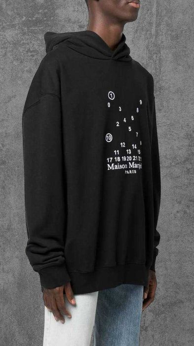 Hoodie maison margiela