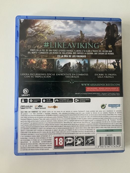 Jogo ps5 - Assassins creed Valhalla