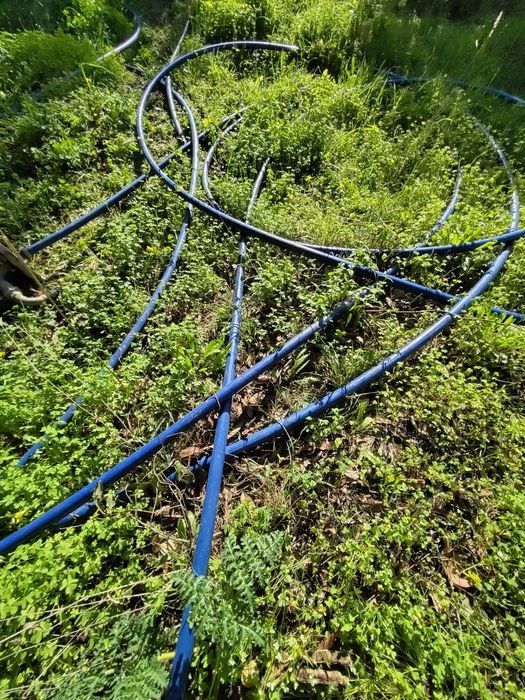 Mangueira de poço profundo, aprox. 100m, 50mm