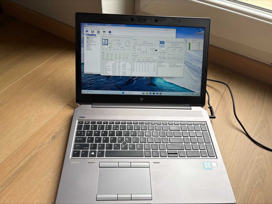 HP ZBook 15 G5 / i7-8850H / 32GB RAM / 512+256 SSD / Quadro P2000 / Win11 Pro