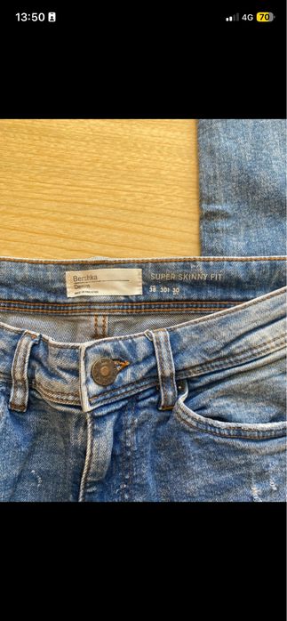 Calcas de gangas masculinas