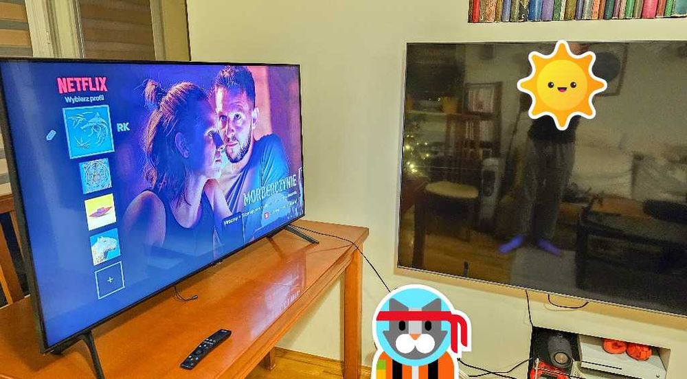 Телевізор Samsung QE50Q60TAUXUA QLED  2020 р.