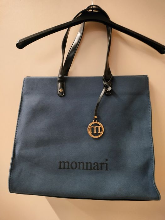 Torba shoperka Monnari nowa bez metki